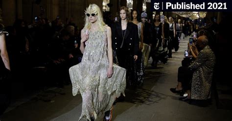 Louis Vuitton and Miu Miu Provide a Paris Fashion Week Finale